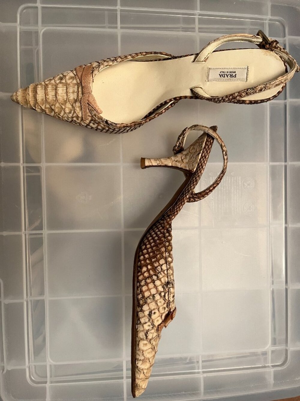 Prada kitten heel size IT35 - Picture 2 of 3